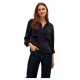 риза,с,дълъг,ръкав,дамски,блузи,дамски,ризи,vero,moda,fabiana,long,sleeve,shirt,black