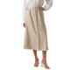 пола,дамски,поли,и,рокли,vero,moda,melaney,high,waist,long,skirt,beige,(overcast,melange)