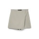 пола,дамски,поли,и,рокли,vero,moda,melina,solid,high,waist,short,skirt,silver,lining,(beige)