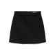 пола,дамски,поли,и,рокли,vero,moda,nelly,high,waist,short,denim,skirt,black,(black)