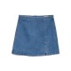 пола,дамски,поли,и,рокли,vero,moda,nelly,high,waist,short,denim,skirt,medium,blue,denim,(blue)
