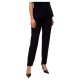 панталони,дамски,панталони,vero,moda,nilared,tapered,pants,black,(black)