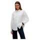 риза,с,дълъг,ръкав,дамски,блузи,дамски,ризи,vero,moda,paris,loose,oxford,long,sleeve,shirt,snow,white,(white)