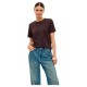 тениска,дамски,тениски,vero,moda,paulina,short,sleeve,t,shirt,chocolate,torte,(brown)