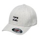 шапка,всички,шапки,billabong,all,day,flexfit,cap,grey,heather,(grey)