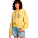 блуза,дамски,блузи,billabong,all,time,sweatshirt,yellow