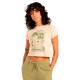 бебешка,тениска,дамски,тениски,billabong,baby,short,sleeve,t,shirt,whitecap