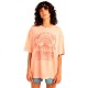 тениска,дамски,тениски,billabong,beach,classics,short,sleeve,t,shirt,orange,(soft,peach)