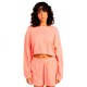 блуза,дамски,блузи,billabong,cropped,sweatshirt,orange,(peach,tart)