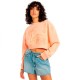 блуза,дамски,блузи,billabong,last,session,sweatshirt,orange