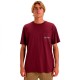 тениска,мъжки,тениски,billabong,stacked,arch,pkt,short,sleeve,t,shirt,plum,(purple)