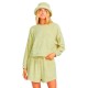 блуза,дамски,блузи,billabong,sun,tempo,crew,sweatshirt,yellow