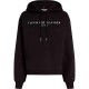 суичър,дамски,блузи,tommy,hilfiger,corp,logo,hoodie,black