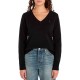 блуза,дамски,пуловери,дамски,плетени,дрехи,tommy,hilfiger,soft,v,neck,sweater,black