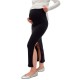 пола,дамски,поли,и,рокли,mamalicious,alanis,seamless,high,waist,long,skirt,black
