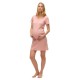 пижама,дамски,пижами,mamalicious,mira,star,maternity,pyjama,misty,rose,star,(pink)