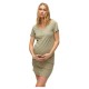 пижама,дамски,пижами,mamalicious,mira,star,maternity,pyjama,tea,star,(green)