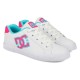 обувки,дамски,маратонки,dc,shoes,chelsea,trainers,white,crazy,pink,blue,(white)