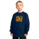 суичър,детски,блузи,dc,shoes,tribute,hoodie,blue