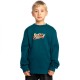 суичър,детски,блузи,dc,shoes,two,bit,hoodie,blue