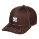 шапка,всички,шапки,dc,shoes,cap,star,cap,coffee,bean,(brown)