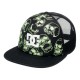 шапка,всички,шапки,dc,shoes,gas,station,trucker,cap,black,(glow,skully)