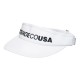 други,аксесоари,всички,шапки,dc,shoes,links,visor,white,(white)