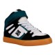 високи,кецове,детски,боти,dc,shoes,pure,high,top,ev,boots,black,green,white,(black)