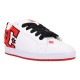 обувки,мъжки,маратонки,dc,shoes,court,graffik,trainers,white,red,black,(white)
