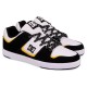 обувки,мъжки,маратонки,dc,shoes,cure,trainers,white,black,yellow,(white)