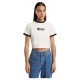 тениска,дамски,тениски,dickies,lewistown,ringer,short,sleeve,t,shirt,egret,(white)