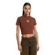 тениска,дамски,топове,dickies,maple,valley,short,sleeve,t,shirt,brown,(cappuccino)