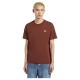 тениска,мъжки,тениски,dickies,mapleton,short,sleeve,t,shirt,cappuccino,(brown)