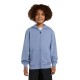 блуза,детски,блузи,dickies,terry,full,zip,sweatshirt,country,blue,(blue)