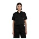риза,с,къс,ръкав,дамски,блузи,дамски,ризи,dickies,work,cropped,short,sleeve,shirt,black