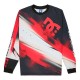 блуза,мъжки,пуловери,dc,shoes,burn,out,sweater,racing,red,(black)