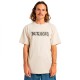 тениска,мъжки,тениски,dc,shoes,diehard,short,sleeve,t,shirt,beige,(moonbeam,rain,wash)