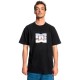 тениска,мъжки,тениски,dc,shoes,metallic,star,short,sleeve,t,shirt,black,(black)