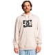 суичър,мъжки,пуловери,dc,shoes,star,hoodie,moonbeam,(beige)