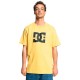 тениска,мъжки,тениски,dc,shoes,star,short,sleeve,t,shirt,rattan,(yellow)