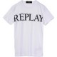 тениска,детски,тениски,replay,sb7404.062.2660,short,sleeve,t,shirt,white,with,orange,print,(white)