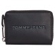 портфейли,и,портмонета,tommy,jeans,ess,must,small,za,wallet,black