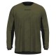 блуза,с,дълъг,ръкав,мъжки,тениски,дамски,тениски,hebo,scratch,xtrem,long,sleeve,jersey,green,(khaki)