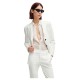 сако,дамски,сака,hugo,asmalla,blazer,refurbished,white