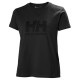тениска,дамски,тениски,helly,hansen,logo,3.0,short,sleeve,t,shirt,black
