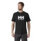тениска,мъжки,тениски,helly,hansen,logo,3.0,short,sleeve,t,shirt,black