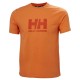 тениска,мъжки,тениски,helly,hansen,logo,3.0,short,sleeve,t,shirt,bonfire,(orange)