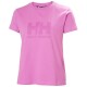 тениска,дамски,тениски,helly,hansen,logo,3.0,short,sleeve,t,shirt,meta,pink,(pink)
