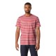 тениска,мъжки,тениски,helly,hansen,newport,2.0,short,sleeve,t,shirt,washed,red,stripe,(red)