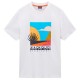 тениска,мъжки,тениски,napapijri,arbia,short,sleeve,t,shirt,white,whisper,(white)